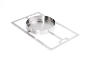 Burger Tray with Ring