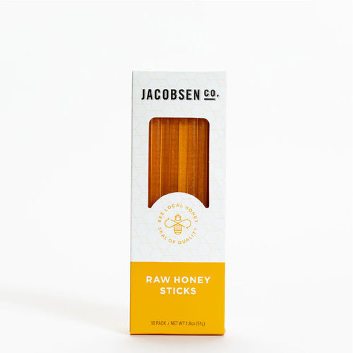 Raw Honey Sticks-10 Pack