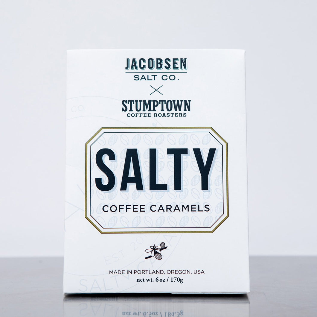 Salty Coffee Caramels