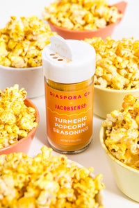 Turmeric Popcorn Seasoning
